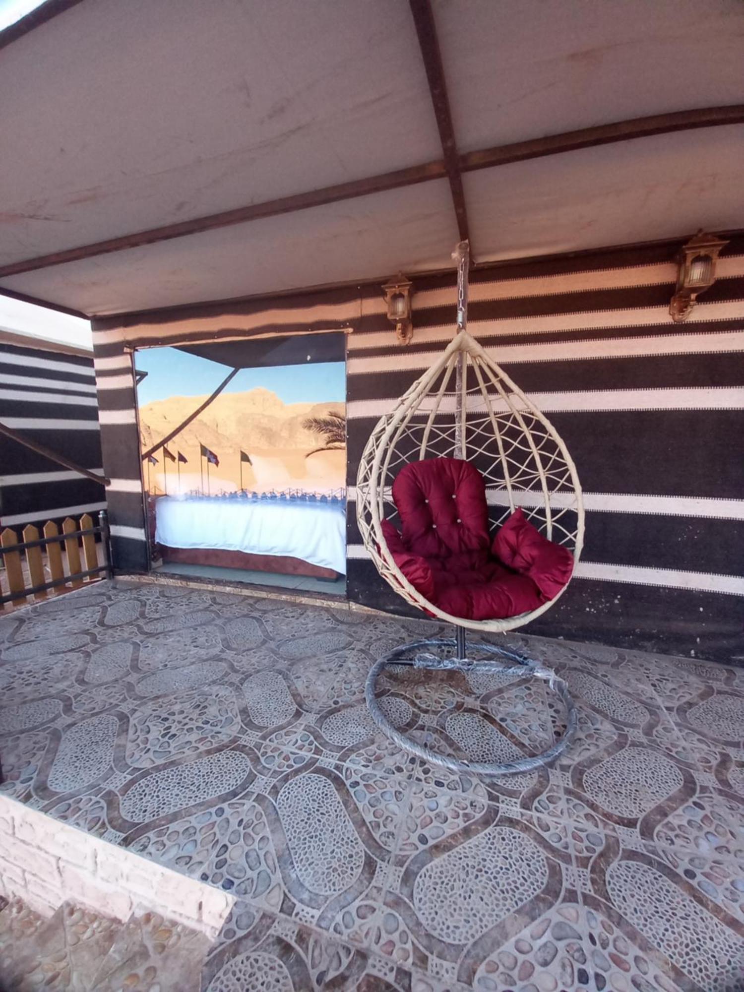 Falling Stars Camp Wadi Rum Exterior photo